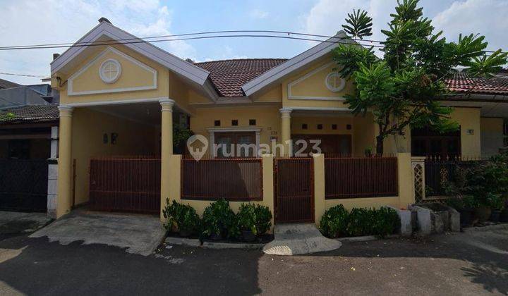 Dijual Rumah Siap Huni di Taman Galaxy, Bekasi Selatan 1