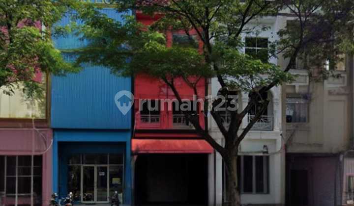 Di Jual Ruko Boulevard Hadap Jalan Utama di Grand Galaxy Bekasi Selatan