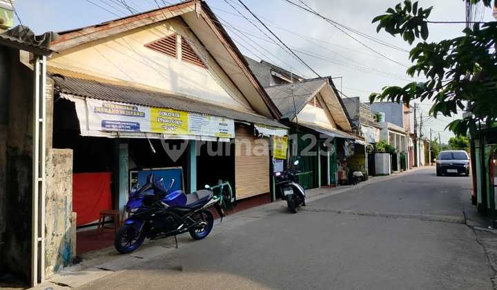 Di Jual Cepat Rumah Kontrakan 10 Pintu Berikut 5 Kios Full Terisi di Cikunir Jakamulya Bekasi