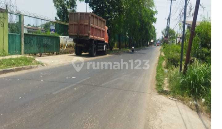 Di Sewakan Lahan Siap Pakai di Bantar Gebang Bekasi