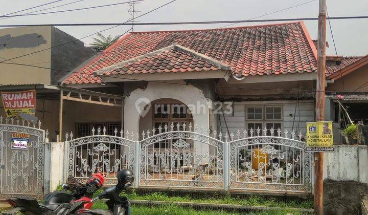 Di Jual Rumah 1½ Lantai Cocok Buat Buka Usaha Di Jalan Utama Perumahan Pondok Timur Mas Galaxy Bekasi 1