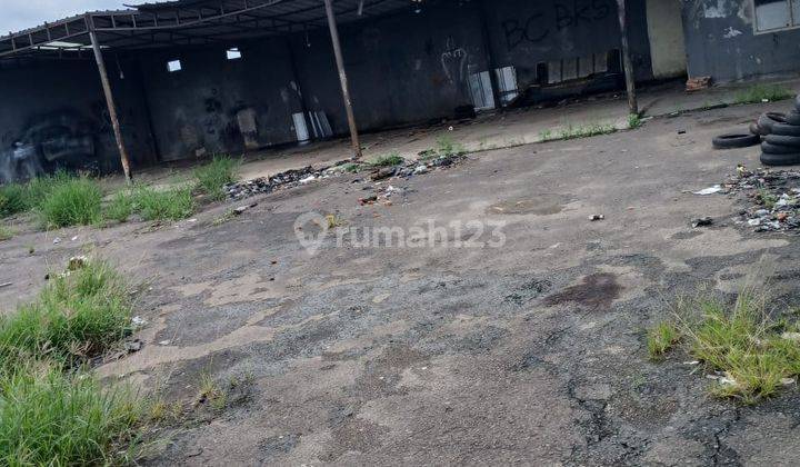 Di Sewakan Lahan Dan Bangunan Cocok Buat Car Wash # Kuliner Dan Gudang Di Mustikasari Bekasi 1