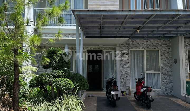 Dijual Rumah Semi Furnished di Jgc Cluster North Mississipi