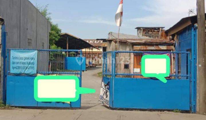 Dijual Workshop Dan Gudang Marunda Bs Akses Kontainer 40ft 1