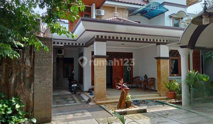 Dijual Rumah Clasic Di Bintara Bekasi Barat  1