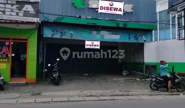Di Sewakan Ruko 2 Lantai Pinggir Jalan Di Jatibening Bekasi 1