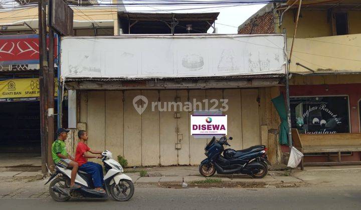 Di Sewakan Ruko Di Jalan Raya Bosih Cibitung Bekasi 1