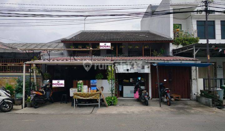 Jual Cepat Rumah 2 Kios Ikut Pinggir Jalan Raya 1