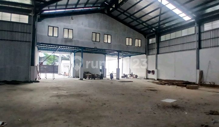 For Sale and For Rent New Warehouse Building Ready for Use in Bantar Gebang, Bekasi City
