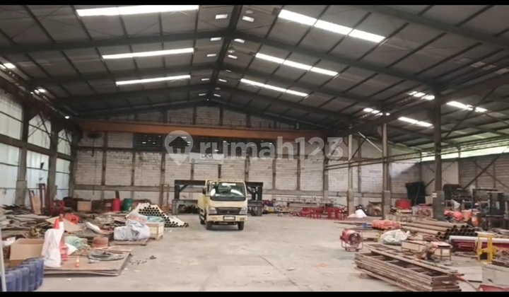 Disewakan Gudang dan Lahan Dalam Kawasan Mandiri di Jatimulya Bekasi