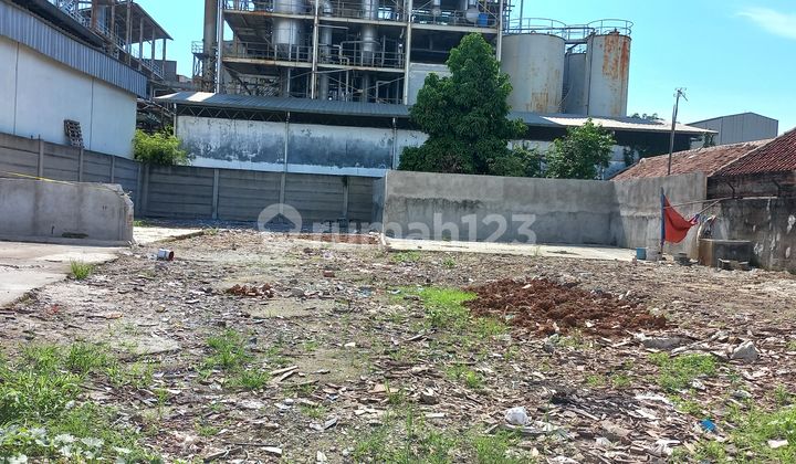 Di Jual Lahan Padat dan Datar Bernilai Komersial Tinggi di Kaliabang Bekasi Kota