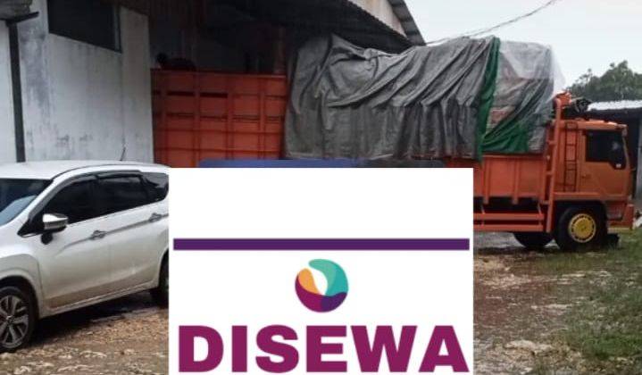 Disewakan Gudang Siap Pakai 1