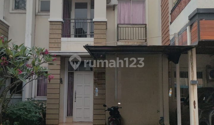 Disewakan Rumah 2Lantai Siap Huni di Cluster Central Park