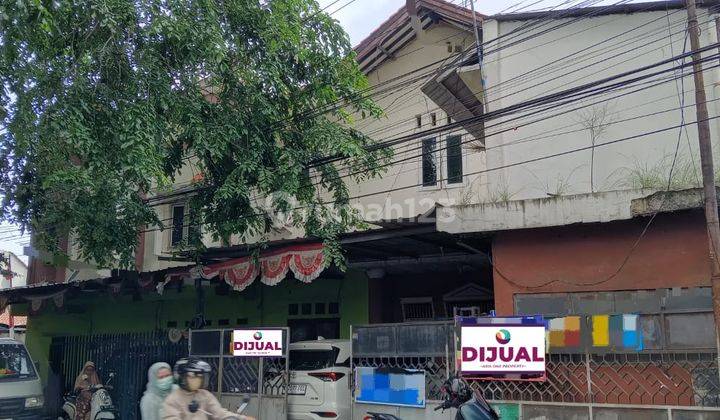 Dijual Rumah Dipinggir Jalan Akses Dekat Kemana Mana, Lingkungan Ramai Dan Asri 1