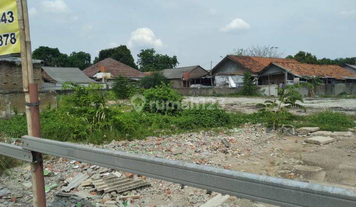 Dijual Tanah Bekas Lahan Rumah Kampung Dipinggir Jalan Raya 2