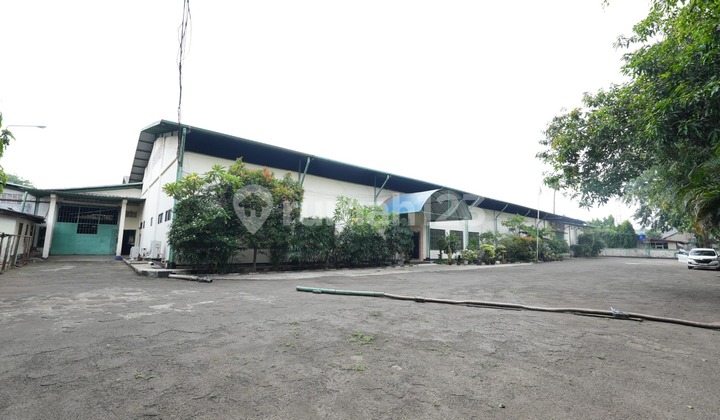 For Sale Factory on the Side of Setu Cibitung Bekasi Highway