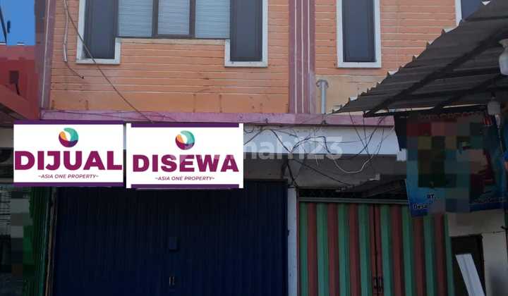 Disewakan dan Dijual Ruko Gandeng 3 Jadi Satu di Lokasi Strategis di Tambun Selatan