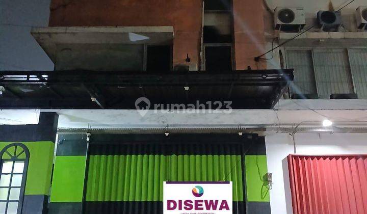 Di Sewakan Ruko 3½ Lantai Di Pusat Kota Bekasi, Kayuringin  1