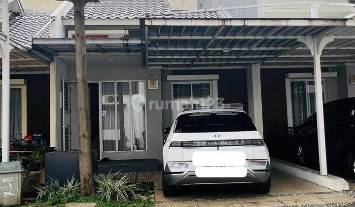 Di Jual Rumah Bu Di Cluster Victoria Garden Taman Galaxy Siap Huni 1