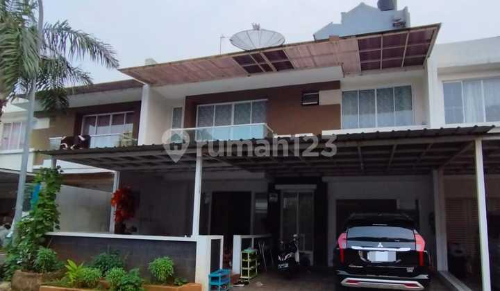 Dijual dan Disewakan Rumah 2½ Lantai di Cluster Tropical Garden Grand Galaxy City Bekasi 2