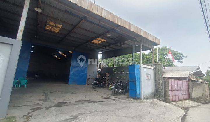 Di Jual Gudang Dipinggir Jalan Raya Mustikasari, Mustikajaya Bekasi 2