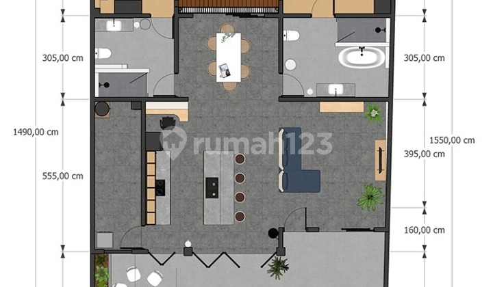 Spacious Renovated House In Sidakarya Spacious Renovated House In Sidakarya