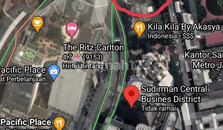 Dijual Lahan Di Daerah Sudirman- Jakarta Selatan 1