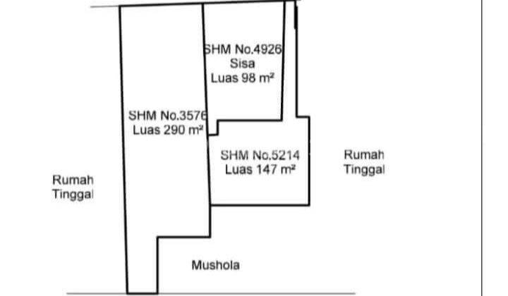 Dijual Cepat & Murah ! Rumah 1 Lantai Di Kemang Timur 14 / Jakarta Selatan 2