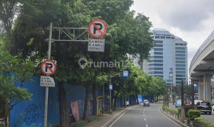 Dijual Cepat Tanah Di Mega Kuningan Jakarta 1,2ha 2