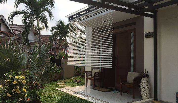 Dijual Cepat Rumah Di Mandar Bintaro Semi Furnished) 2