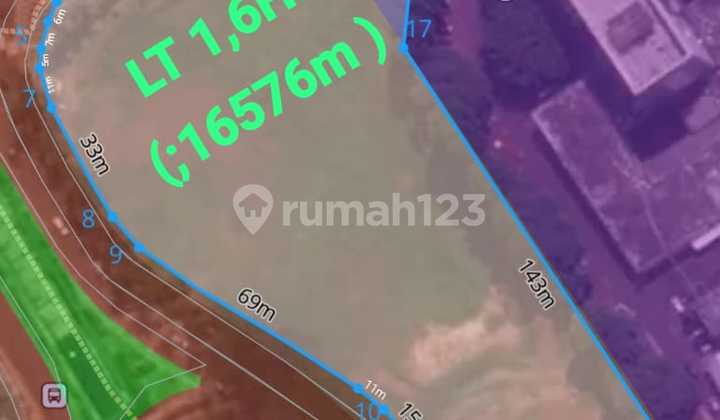 Dijual Lahan Di Daerah Sudirman- Jakarta Selatan 2