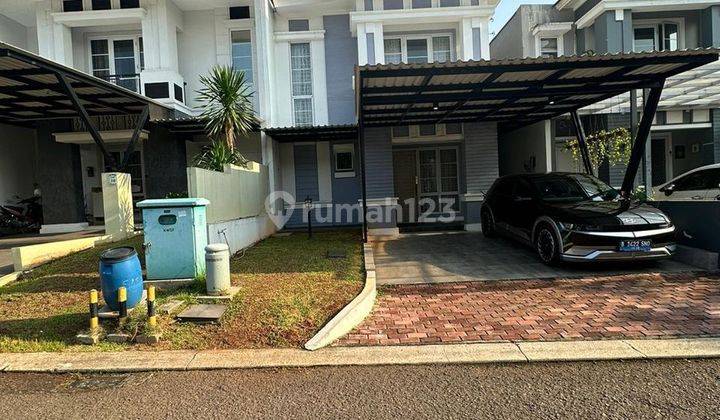 Dijual Cepat Rumah Di Kota Wisata Cibubur Salzburg Jakarta Timur 1