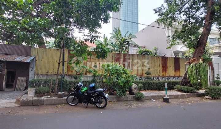 For Sale Strategic Land in Wijaya South Jakarta Suitable for Business Development For Sale Strategic Land in Wijaya South Jakarta Suitable for Business Development