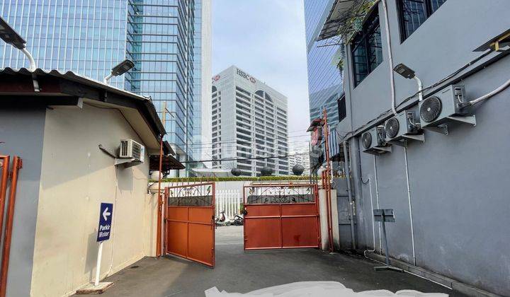 Dijual Tanah Bangunan Komersial Kawasan Segitiga Emas Sudirman 1103 Mtr Jakarta Selatan 1