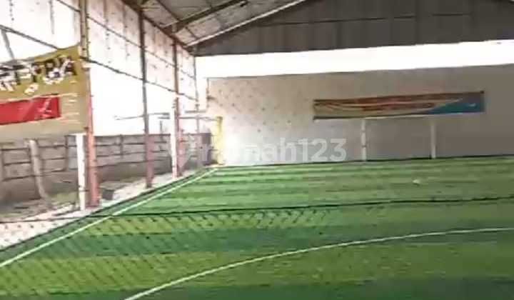For Sale: Land & Ready-to-Occupy Futsal Court, Located on Pamulang Raya Street, South Tangerang