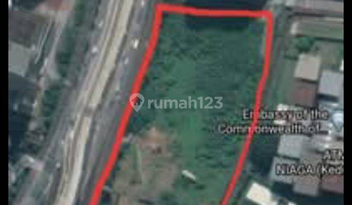 Dijual Cepat Tanah Di Mega Kuningan Jakarta 1,2ha 1