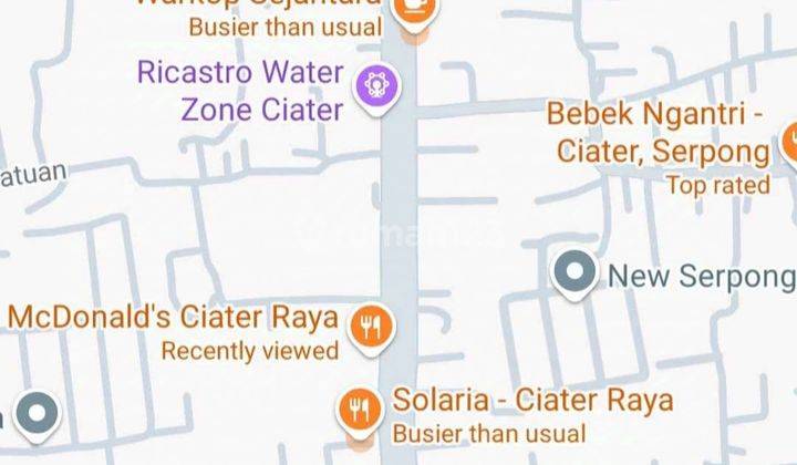 Dijual Tanah Di Ciater Bsd , Cocok Untuk Perumahan , Gudang  2