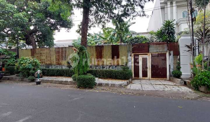 For Sale Strategic Land in Wijaya South Jakarta Suitable for Business Development For Sale Strategic Land in Wijaya South Jakarta Suitable for Business Development