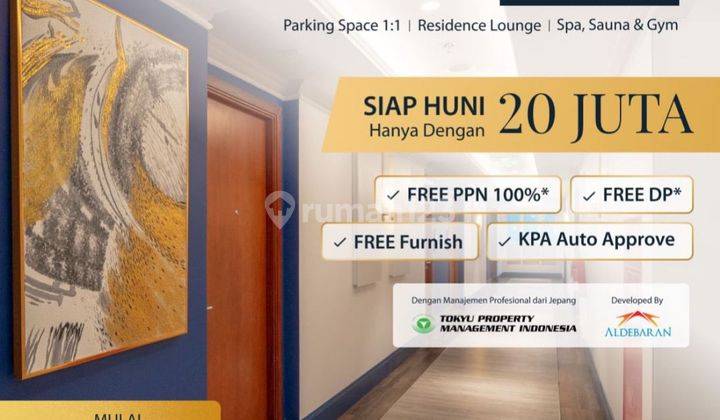 Apartement Premium Roseville Di Bsd City 1