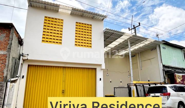 For Quick Sale: New Modern Boarding House with 28 Rooms in Karawang, Strategic Location