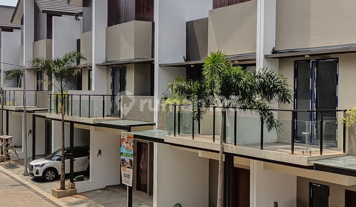RUMAH SIAP HUNI BINTARO CICILAN 11-jtan di The Astelia Bintaro