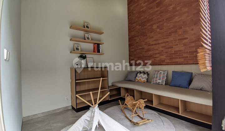 Rumah 3 Lantai Bintaro Dekat BXc & Stasiun di The Astelia Bintaro