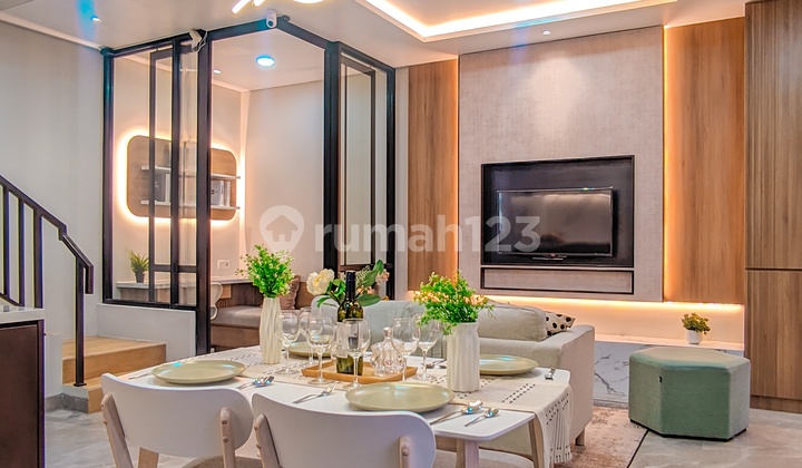 Rumah 3 Lantai di The Astelia Bintaro Hanya 1,8 M