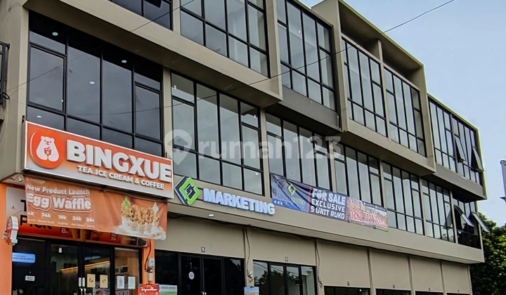 RUKO SIAP HUNI, Jaminan Penyewa.