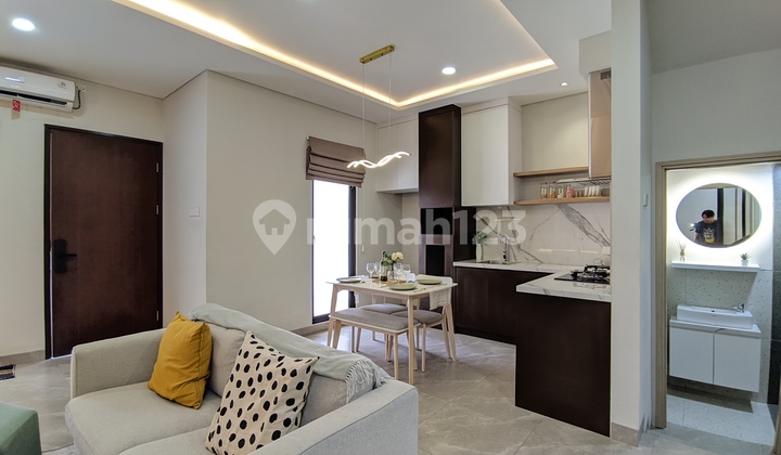 Rumah 3 Lantai The Astelia Bintaro Free PPN