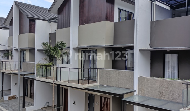 Rumah 3 Lantai Terlaris The Astelia Bintaro Sisa Terakhir