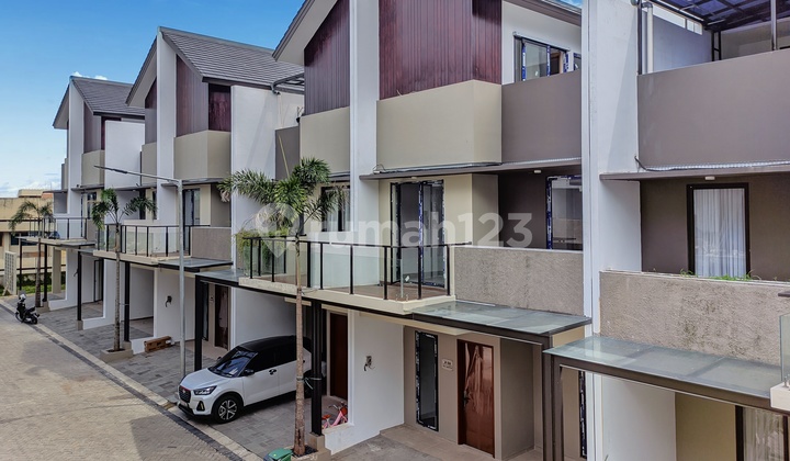 Rumah 3 Lantai Bintaro, Cicilan Ringan - The Astelia Bintaro Rumah 3 Lantai Bintaro, Cicilan Ringan - The Astelia Bintaro