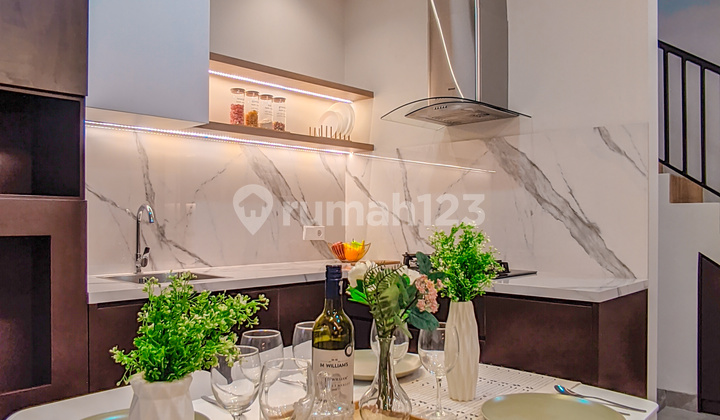 RUMAH SIAP HUNI BINTARO CICILAN 11-jtan di The Astelia Bintaro 2