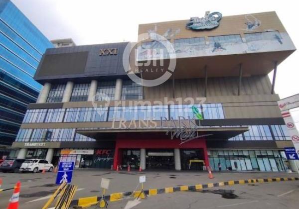 Sapphire Tower Studio Type Apartment, Fully Furnished, Ready to Occupy, Directly Connected to Transpark Mall Apartment Facilities, Swimming Pool, Basketball Court, Mall, Gym, Sauna, East Bekasi