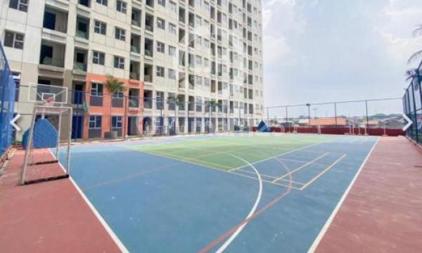 Studio Type Apartment at Sapphire Tower, Fully Furnished, Ready to Occupy, Directly Connected to Transpark Mall. Apartment Facilities: Swimming Pool, Basketball Court, Mall, Gym, Sauna, East Bekasi.